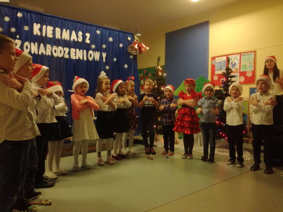 Kiermasz świąteczny – akcja charytatywna