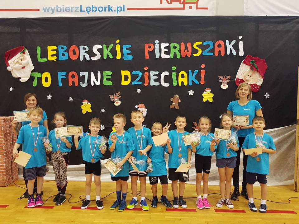Lęborskie pierwszaki to fajne dzieciaki – turniej sportowy