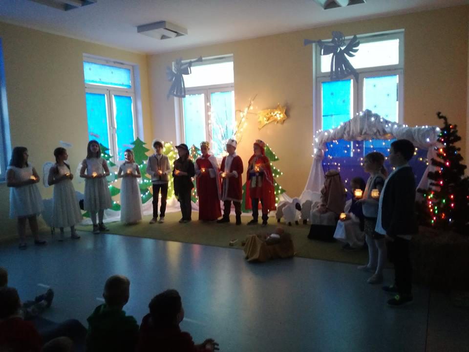 Szkolne jasełka 2018
