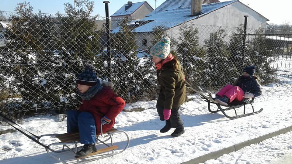 Korzystamy z uroków zimy….