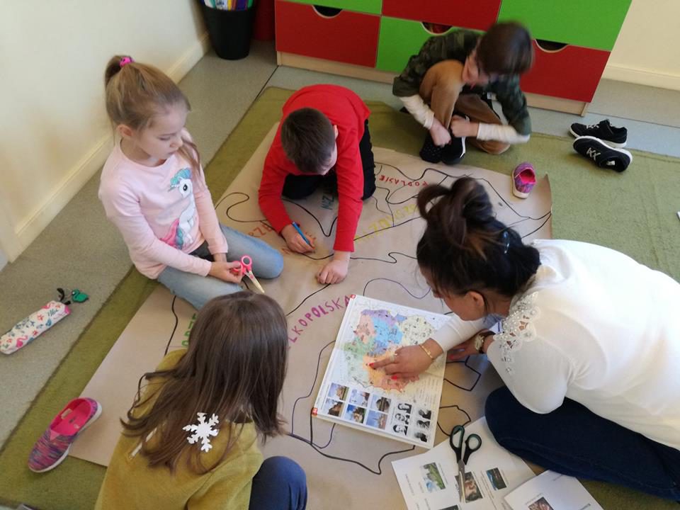 Klasa III wędruje po Polsce.