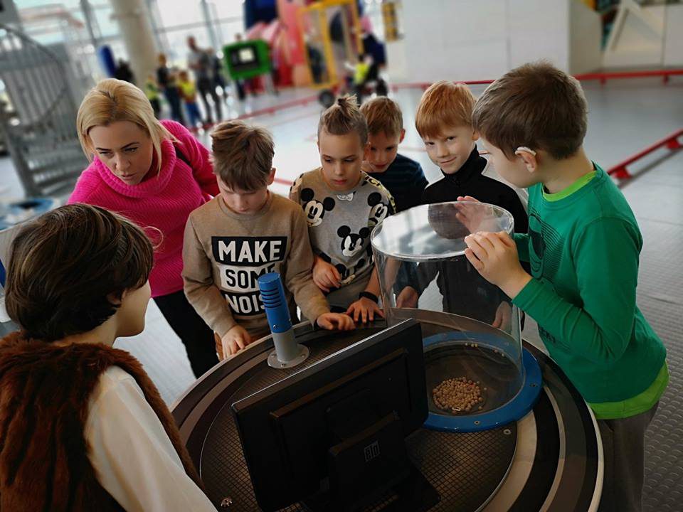 Wycieczka klas II- IV do Gdyni i “Centrum Nauki Eksperyment”