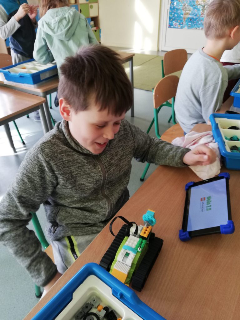 Zajęcia z robotyki