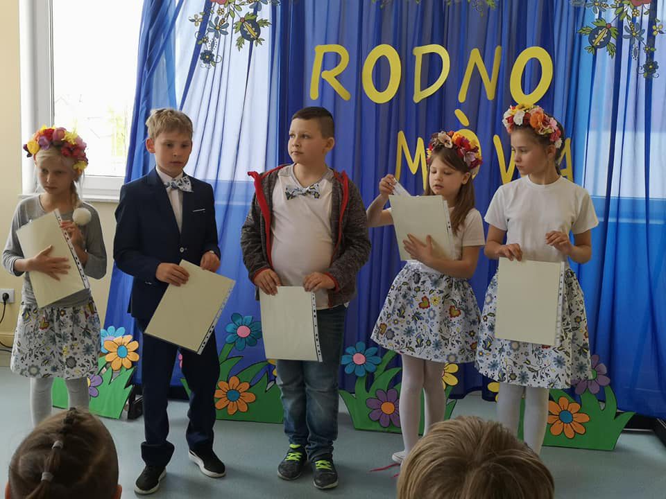 Szkolne eliminacje do 48. Konkursu Recytatorskiego Literatury Kaszubskiej „Rodnô Mòwa” 2019