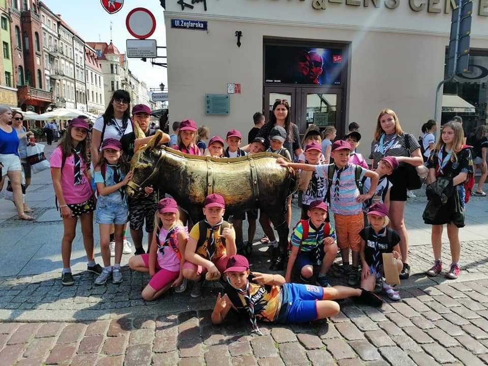 6.08.2019r. – wtorek – Kolonia Zuchowa 2019 w Mąkowarsku