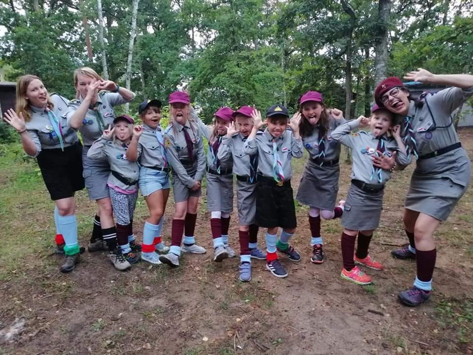 Kolonia Zuchowa 2019 w Mąkowarsku – ostatnie dni