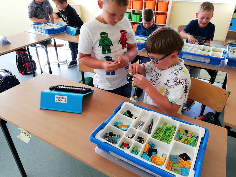 Zajęcia z robotyki czas zacząć…