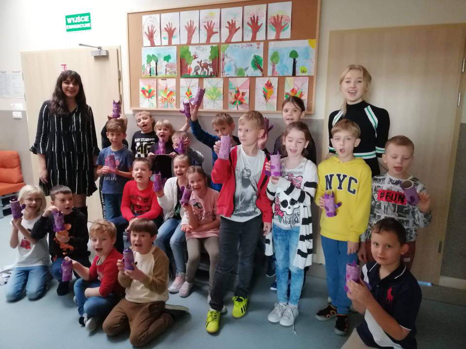 Warsztaty poetycko-plastyczne w ramach promocji książki “Basia i Kot”