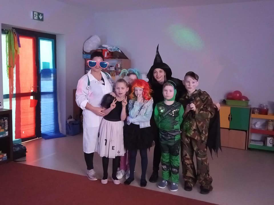 Świetlicowy bal karnawałowy