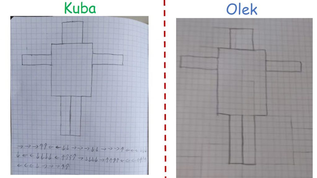 Pierwszaki kodują