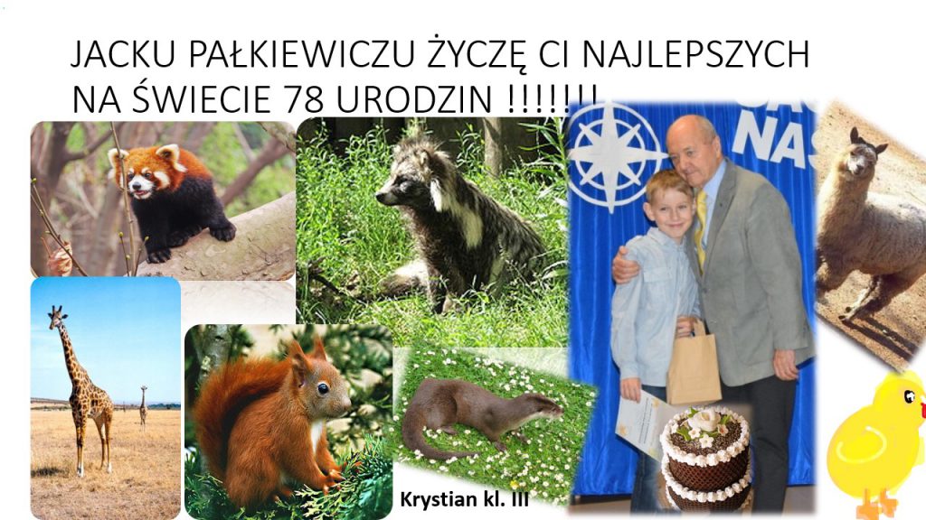 Jacek Pałkiewicz – świętujemy urodziny Patrona