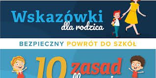 Bezpieczny powrót do szkoły – zasady