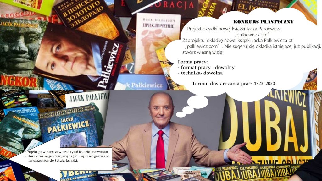 Konkurs plastyczny pod hasłem: “palkiewicz.com”