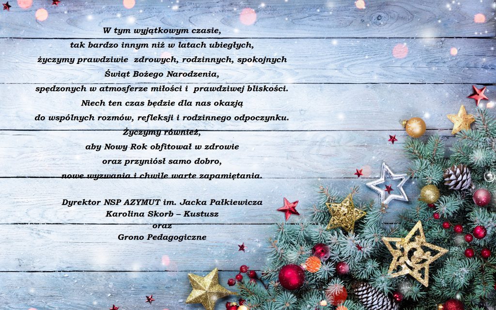 Świąteczne życzenia