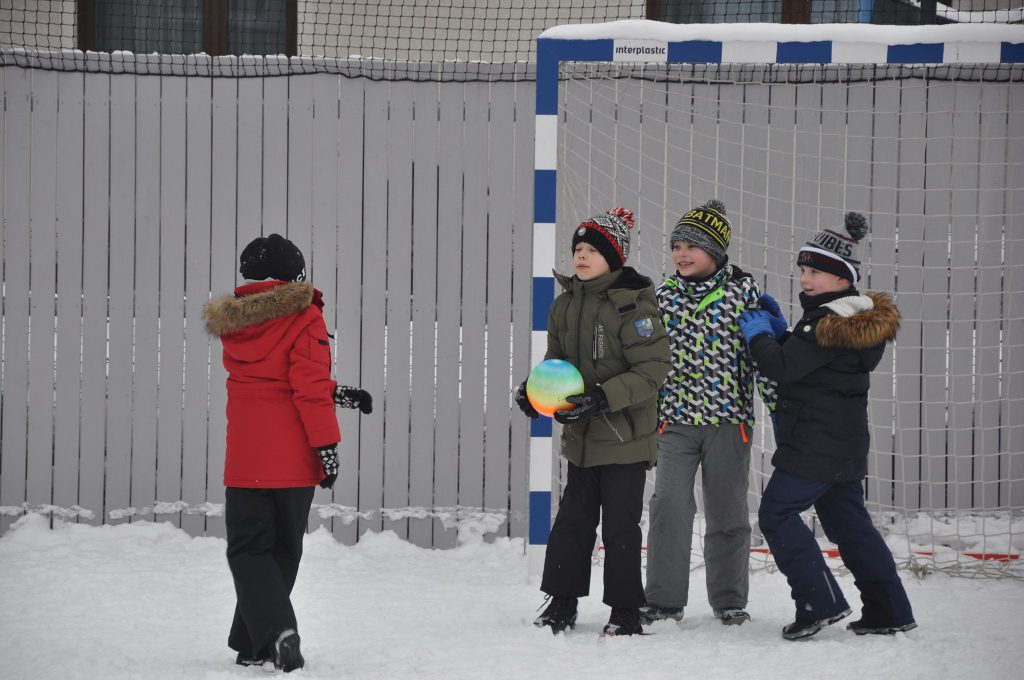 Pierwsze dni w szkole po feriach ….❄❄❄👌 kl.2