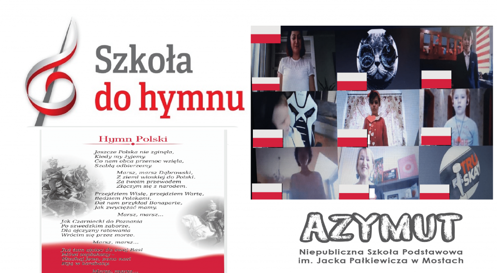 Szkoła do hymnu