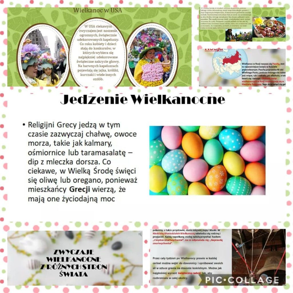 Ogłoszenie wyników konkursu “Zwyczaje wielkanocne z różnych stron świata”