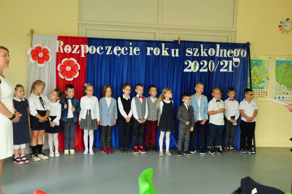 Rozpoczęcie roku szkolnego 2020/2021 – pasowanie na ucznia