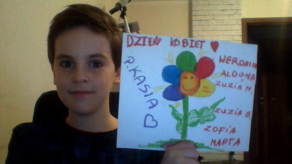 Dzień Kobiet w klasie VI
