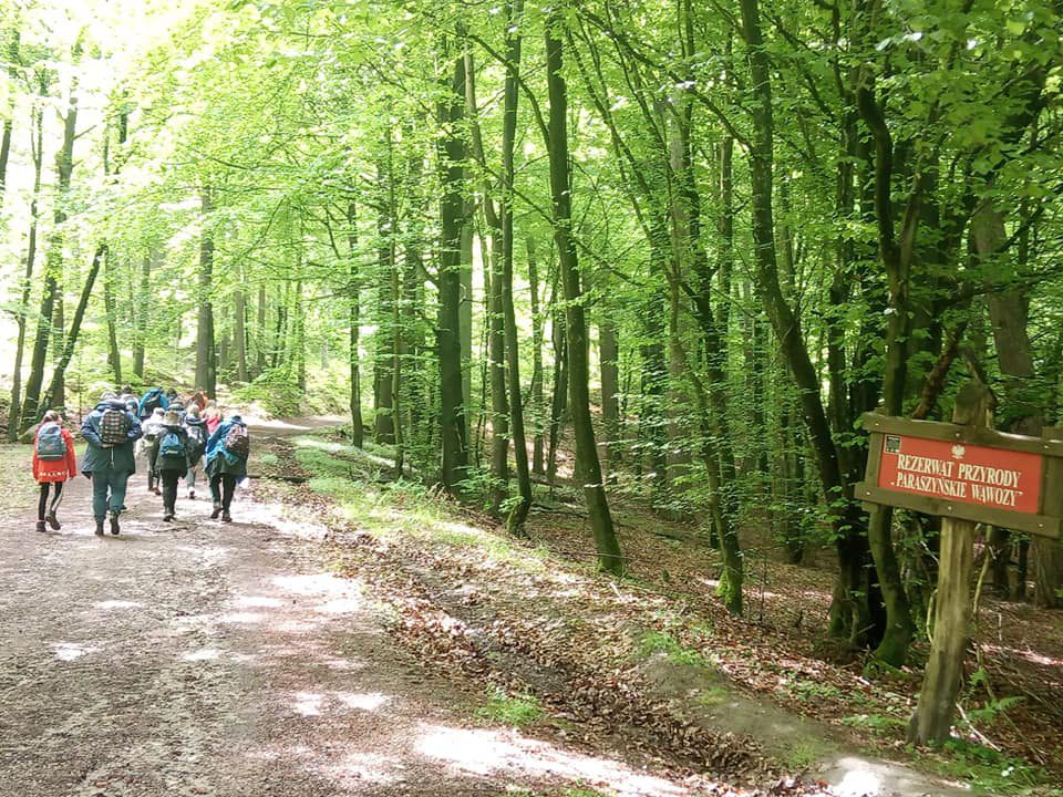 Paraszyńskie Wąwozy – wycieczka edukacyjna