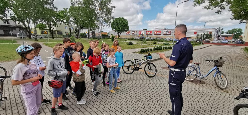 Karta rowerowa – egzamin praktyczny.