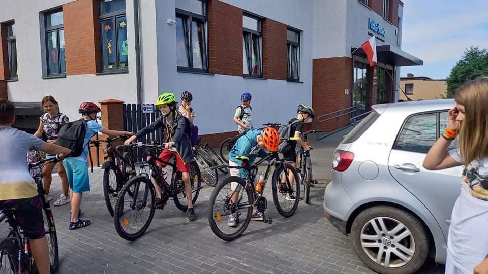 Wycieczka rowerowa kl. IV-VI