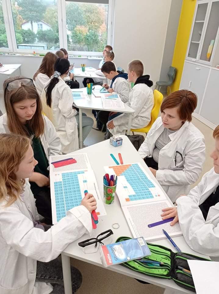 “Bawimy się chemią”