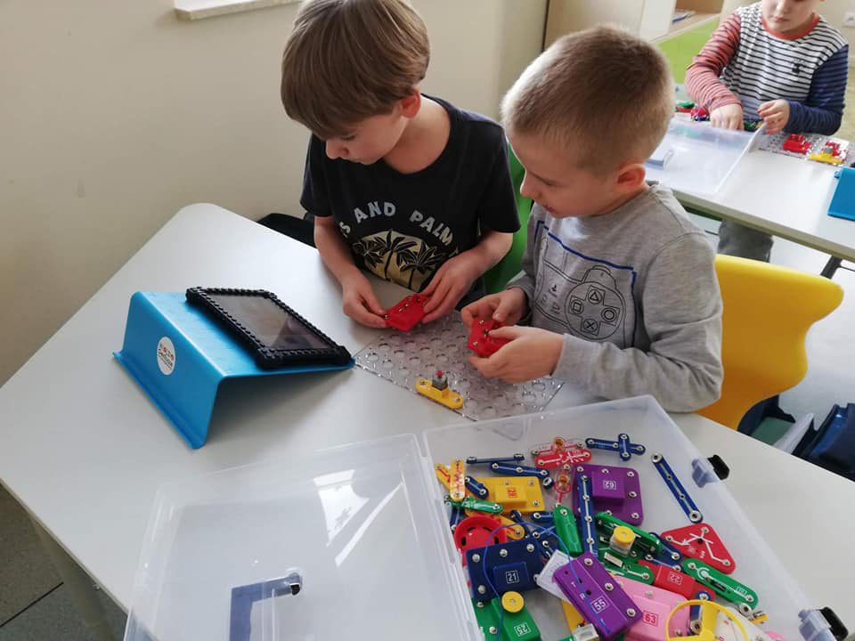 Robotyka – elektronika