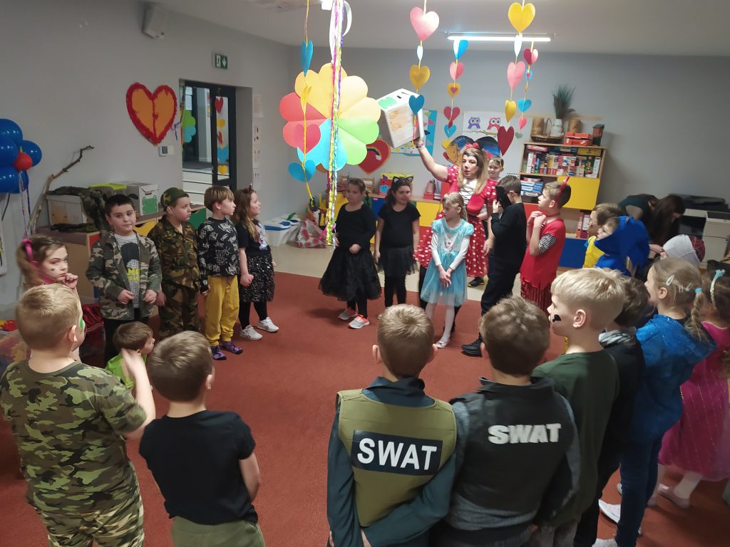 Świetlicowy bal karnawałowy