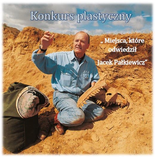 KONKURS PLASTYCZNY “Miejsca, które odwiedził Jacek Pałkiewicz”
