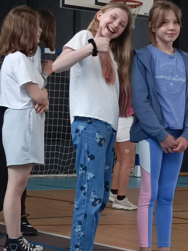 Dzień Dziecka w kl. V-VII