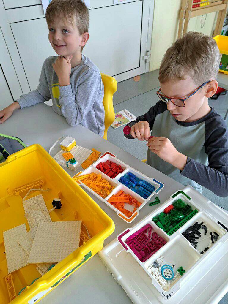 Robotyk – Lego Education Spikea