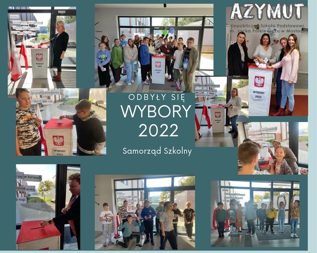 Wybory do samorządu szkolnego