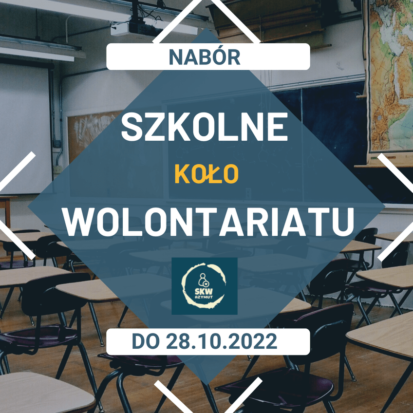 Nabór – Szkolne Koło Wolontariatu