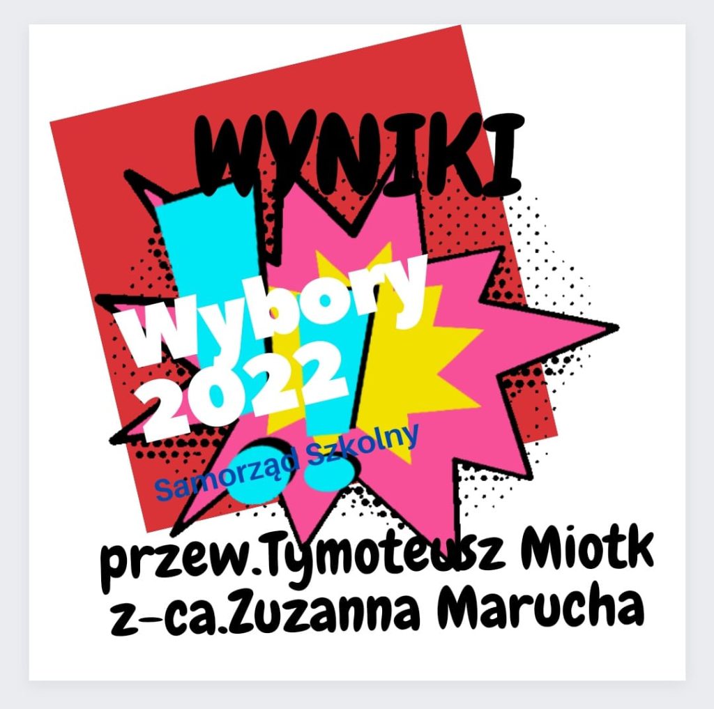 Wyniki – Samorząd Szkolny