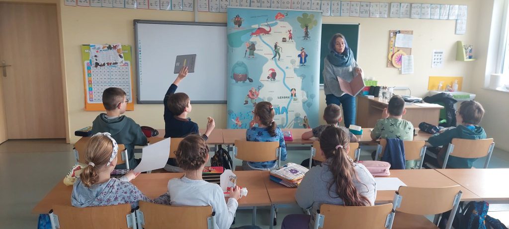 Spotkanie z poetką