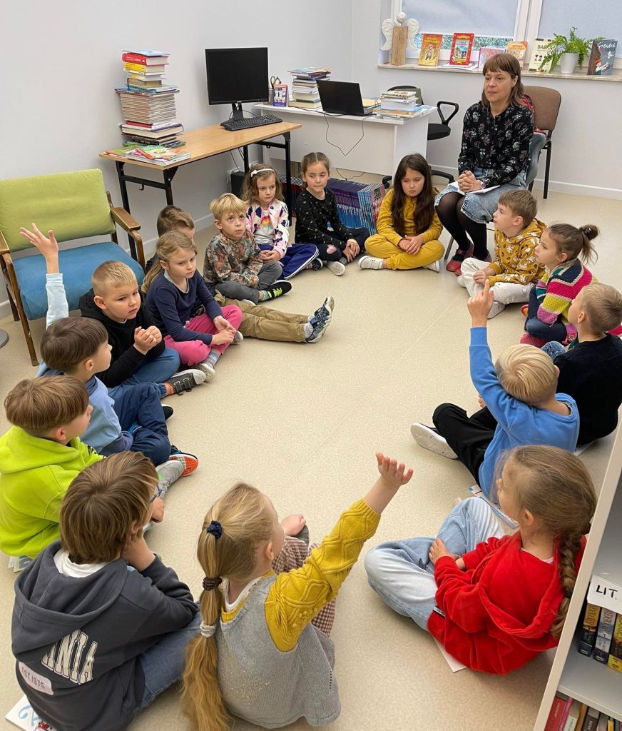 Pasowanie pierwszoklasistów na czytelnika