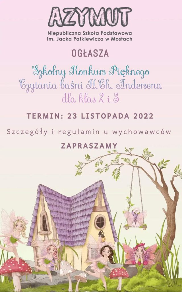 Konkurs pięknego czytania