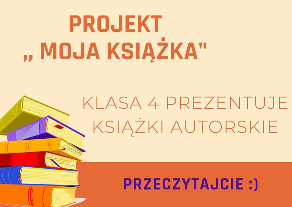 Projekt książka w kl. IV