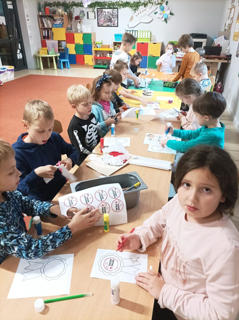 Świetlicowa lekcja o niepodległości