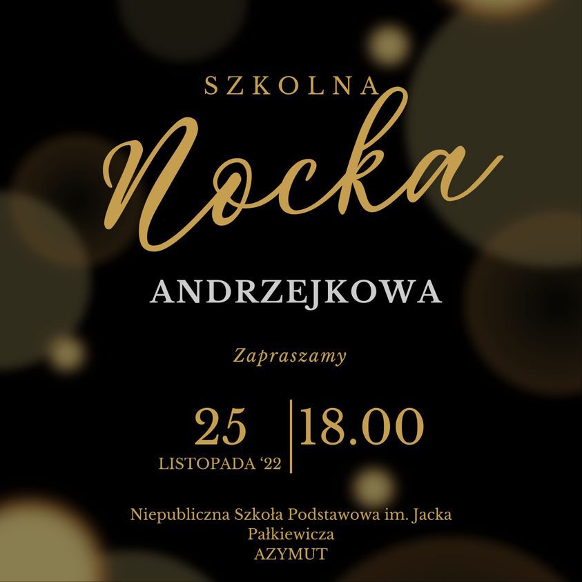 Nocka w szkole