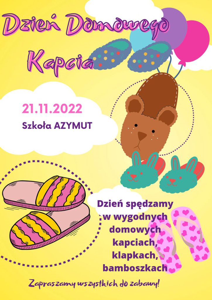 Dzień domowego kapcia