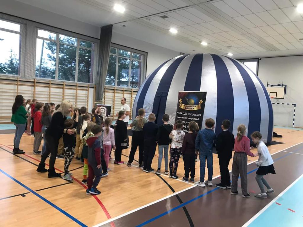 Mobilne Planetarium ORBITEK