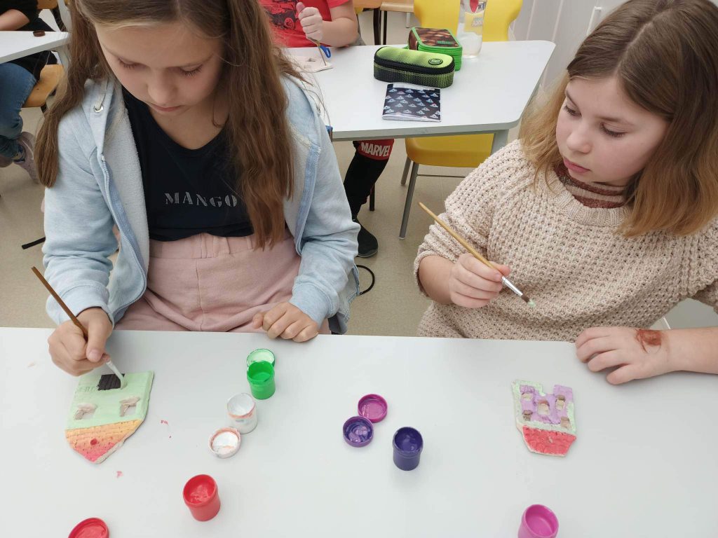 Zajęcia ceramiczne, j. kaszubski, cz.II