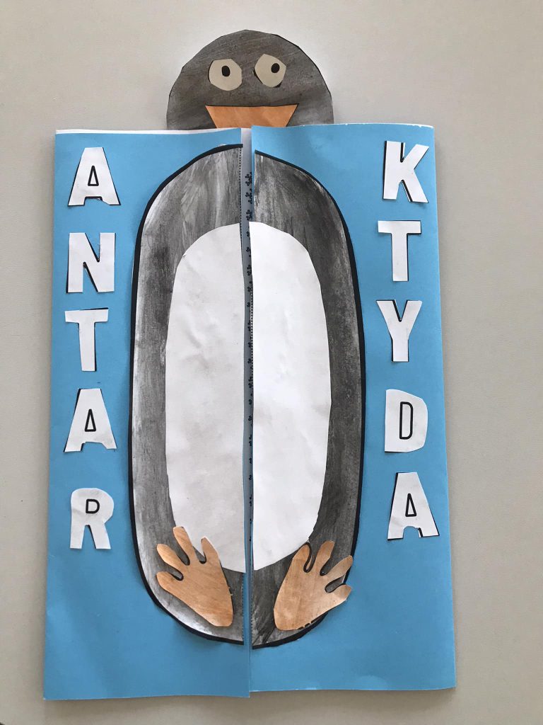 Lapbook- Antarktyda – kl. II