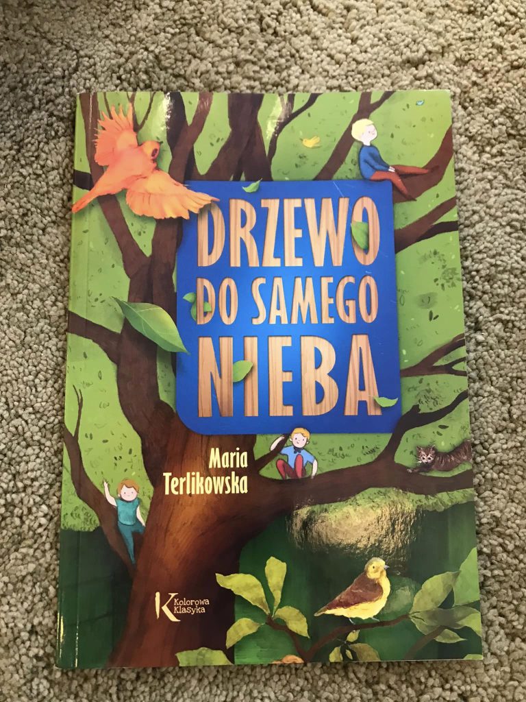 Lektura w pudełku- „Drzewo do samego nieba”