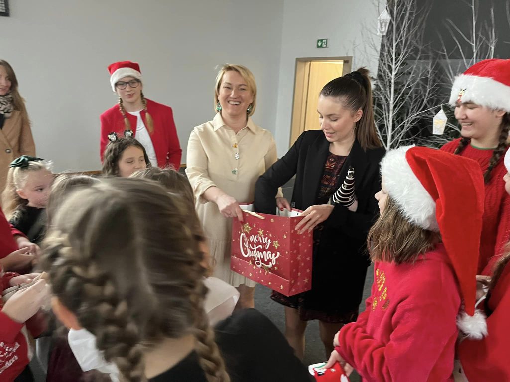 Niespodzianka dla chórzystów