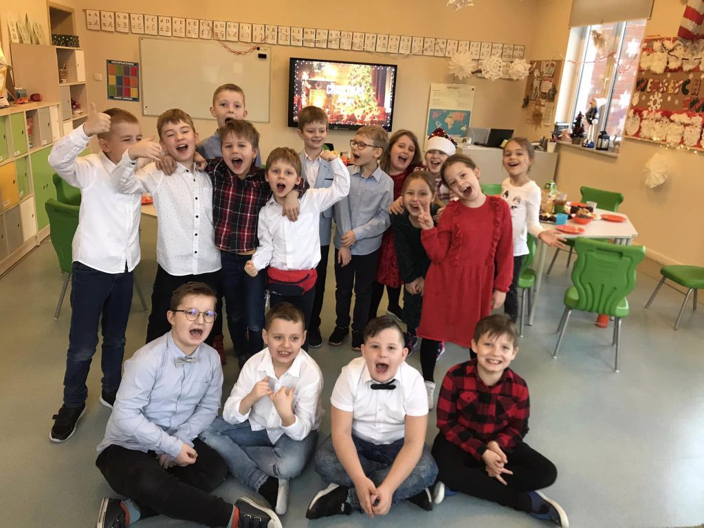 Wigilijne spotkanie – kl. II