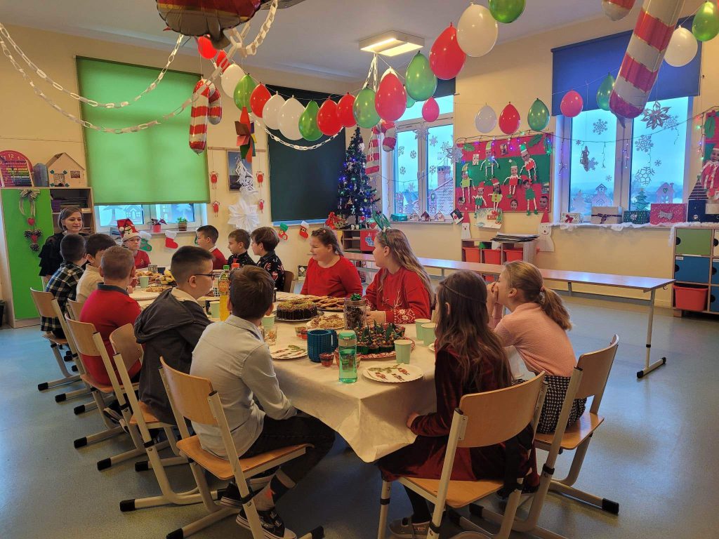 Wigilijne spotkanie – kl. III
