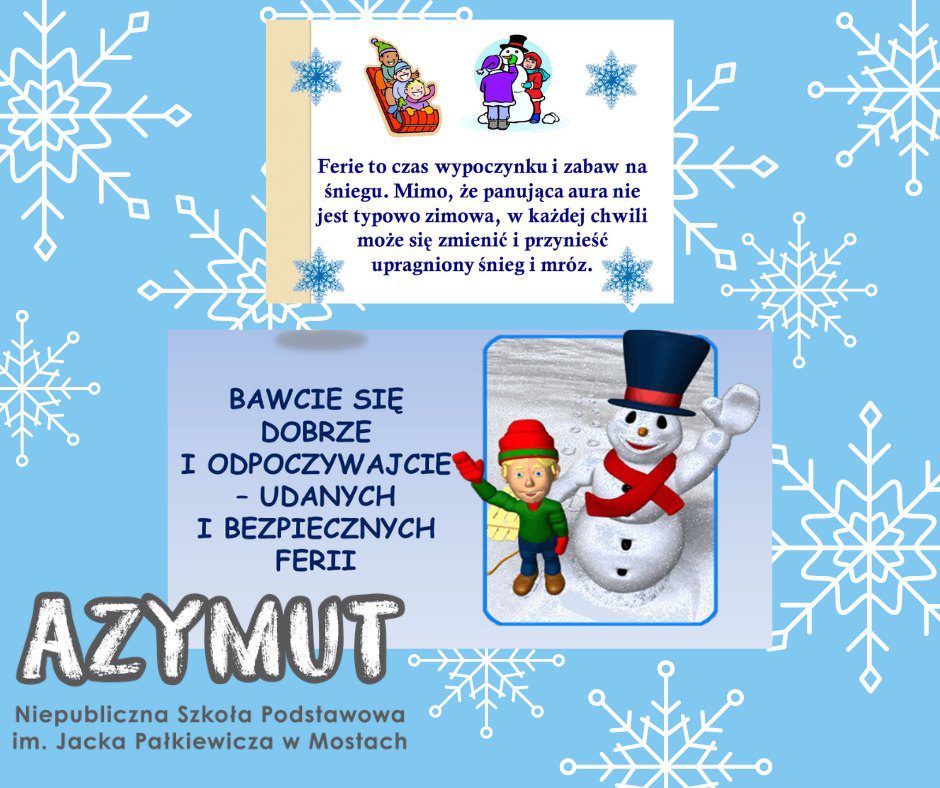 Bezpieczne ferie